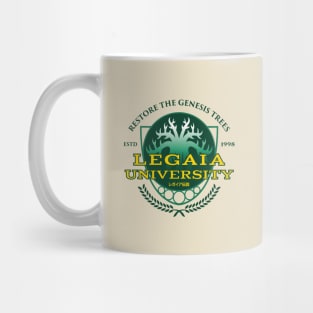 Legaia University Emblem Mug